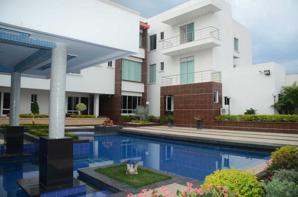 Hotel Saraje San Juan del Cesar Екстер'єр фото