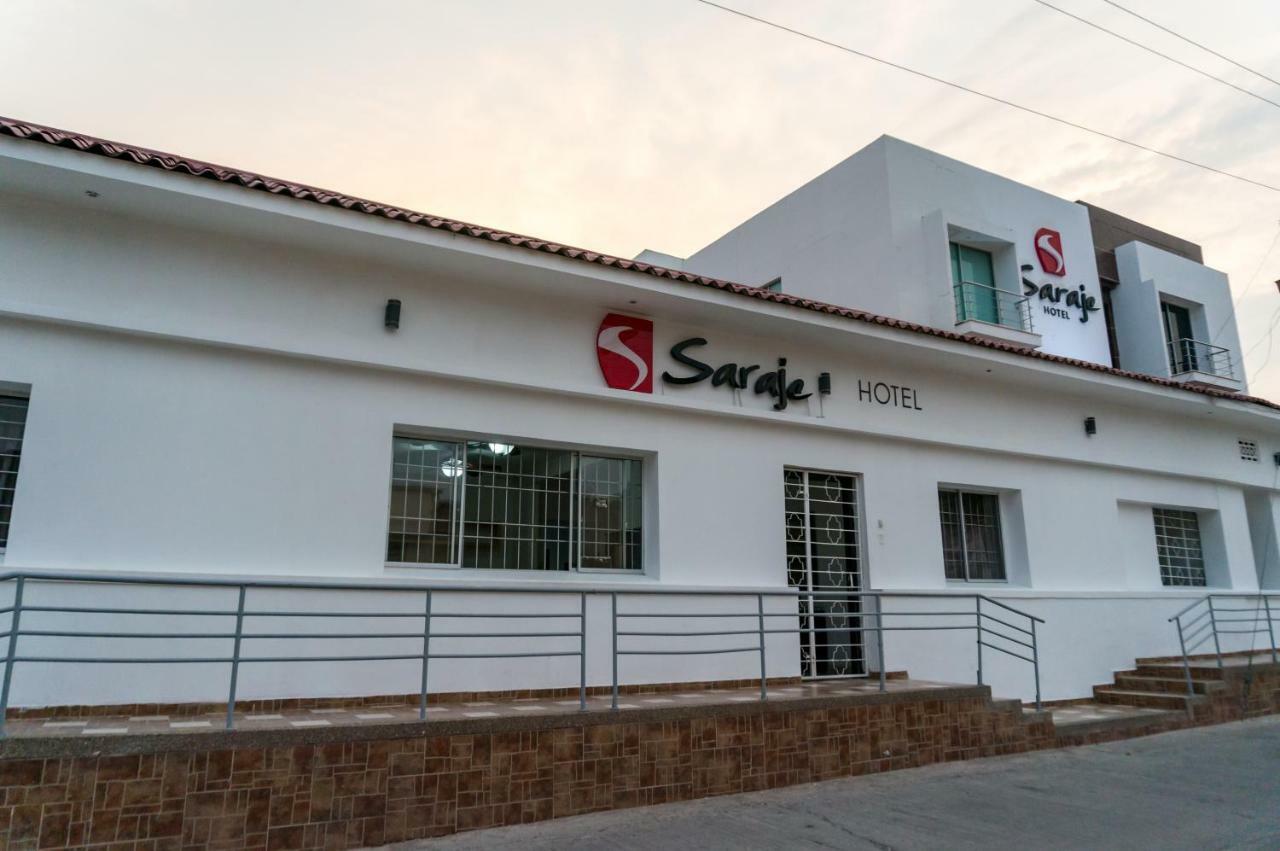 Hotel Saraje San Juan del Cesar Екстер'єр фото