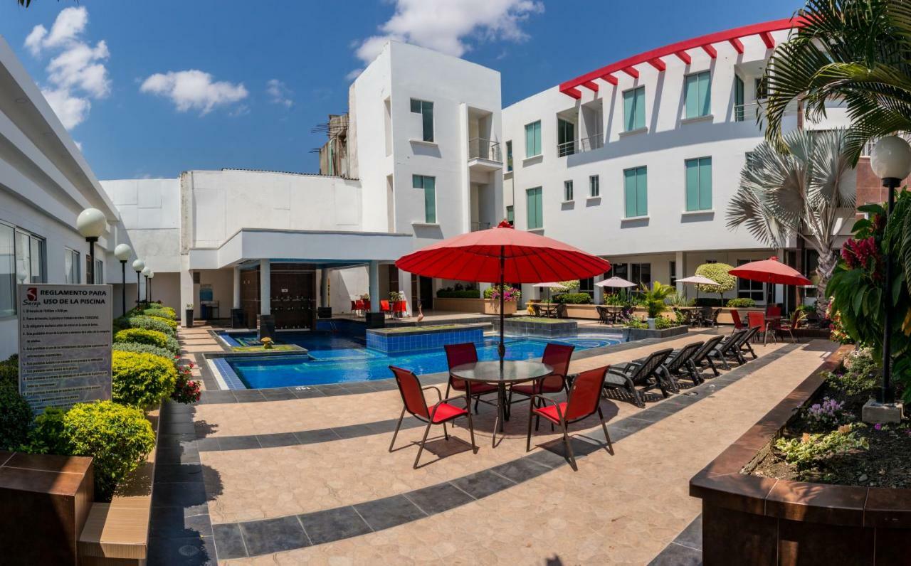 Hotel Saraje San Juan del Cesar Екстер'єр фото