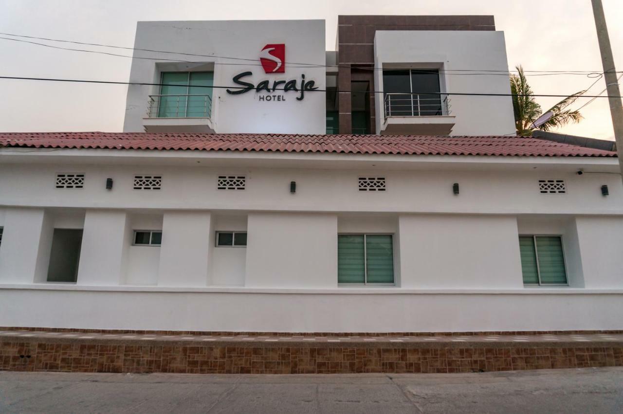 Hotel Saraje San Juan del Cesar Екстер'єр фото