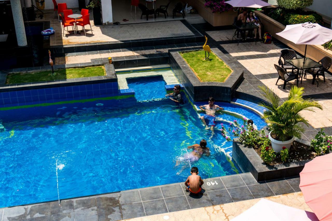 Hotel Saraje San Juan del Cesar Екстер'єр фото